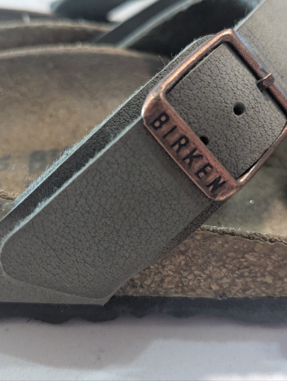 Birkenstock Sandals. Size Euro 40. - Picture 7 of 8